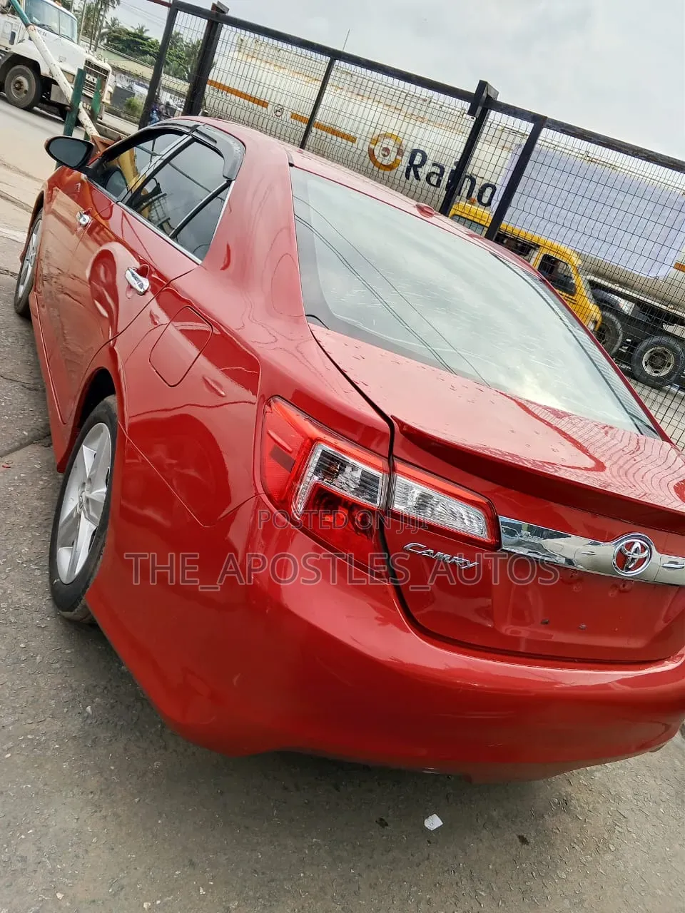 Toyota Camry 2014 Red