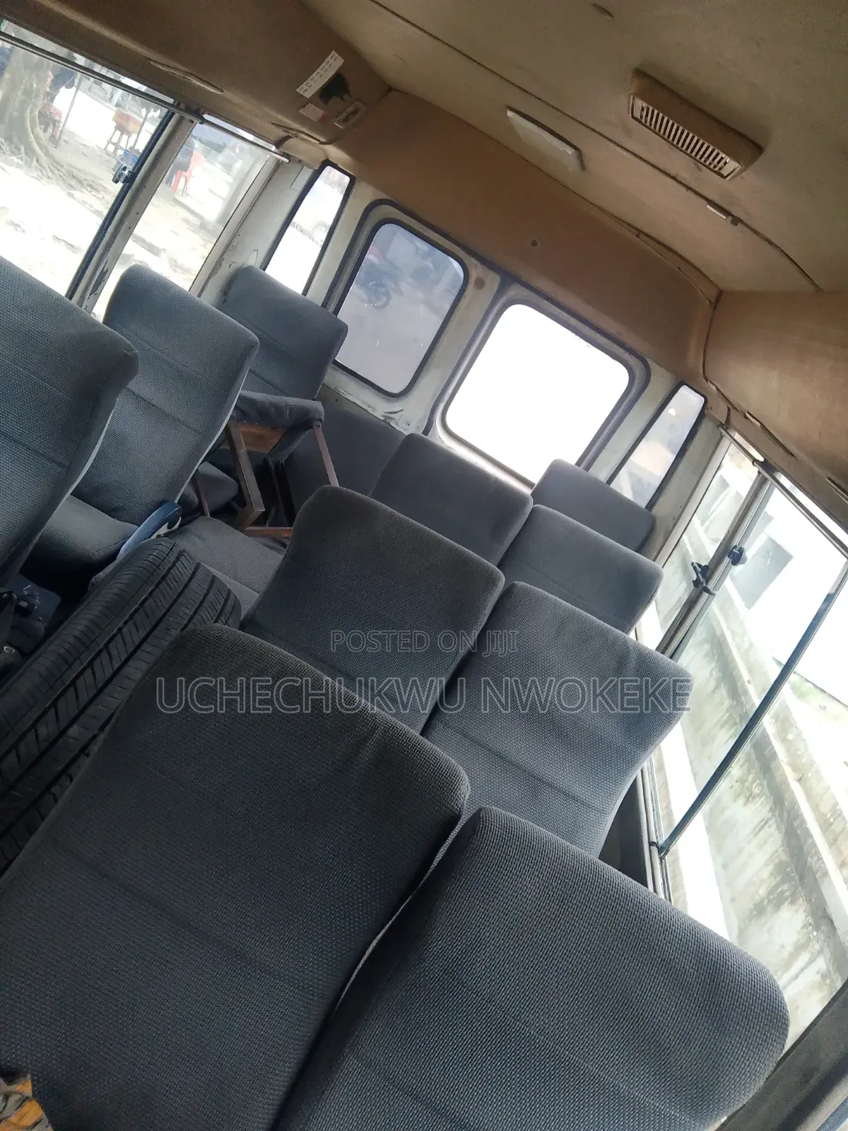 Toyota Coaster 2008 Grey