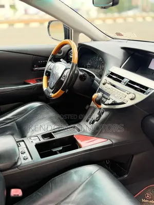 Lexus RX 2012 Black