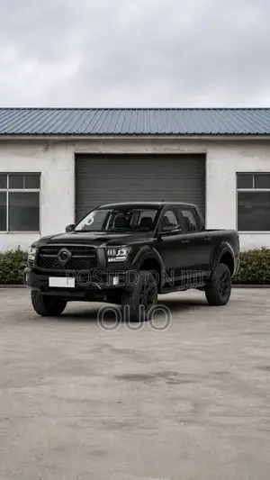 Great Wall Pao 2025 Black