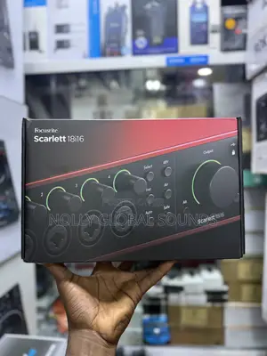 Focusrite Scarlett 18i16 4th Gen USB-C Audio Interface 18-in 16-Out