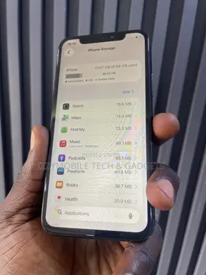 Apple iPhone 11 Pro 64 GB Black