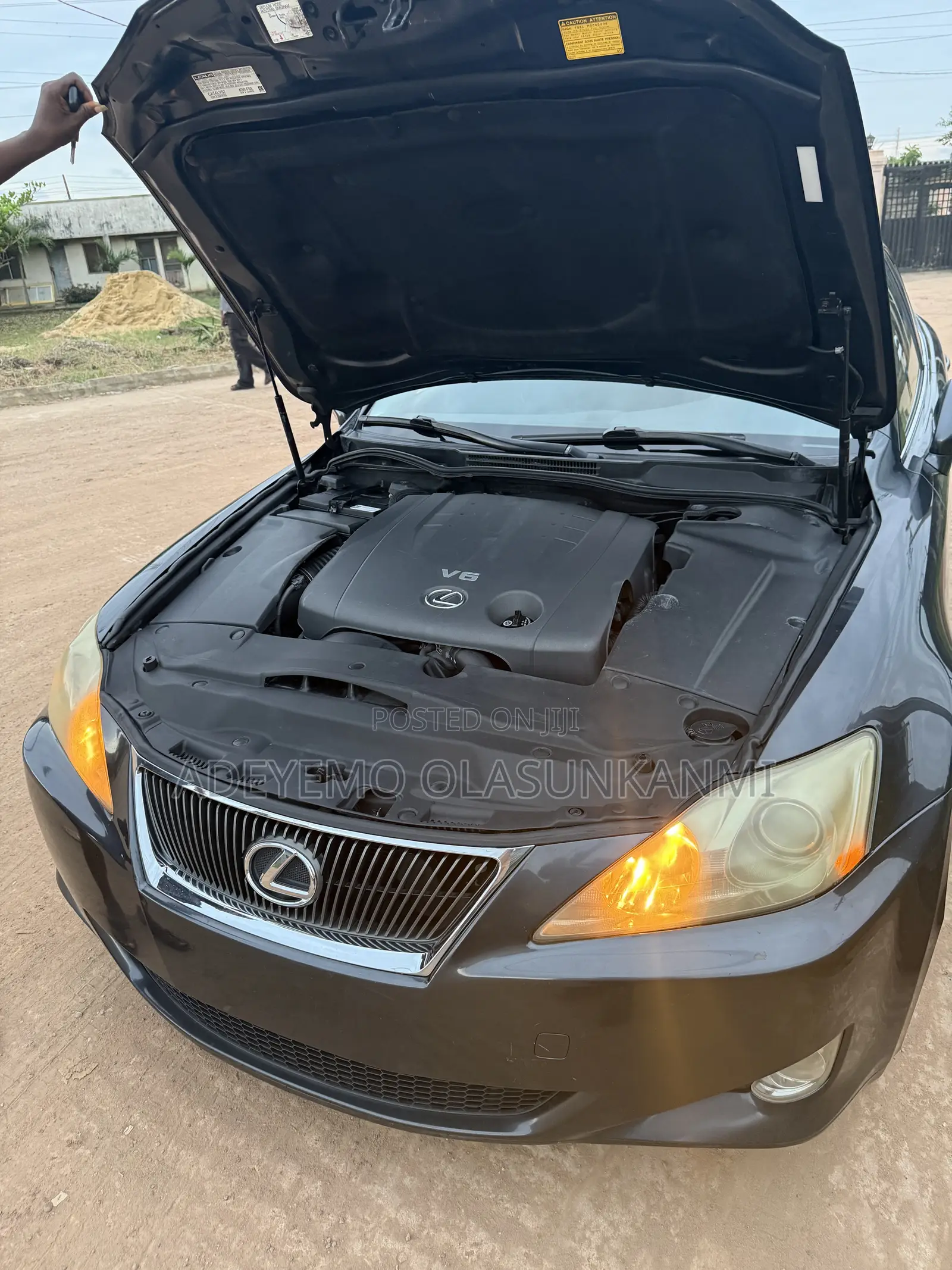 Lexus IS 2027 Gray