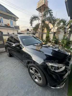 Mercedes-Benz GLC-Class 2016 Black