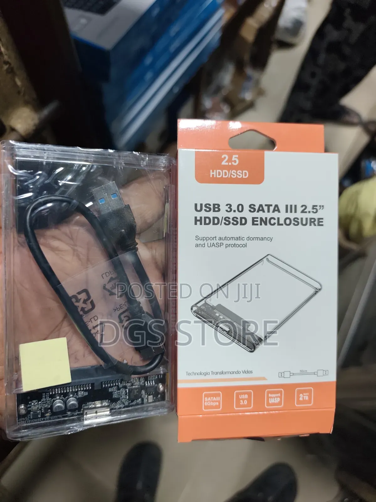 USB 3.0 SATA LLL 2.5 HDD/ SSD Enclosure