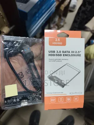 USB 3.0 SATA LLL 2.5 HDD/ SSD Enclosure