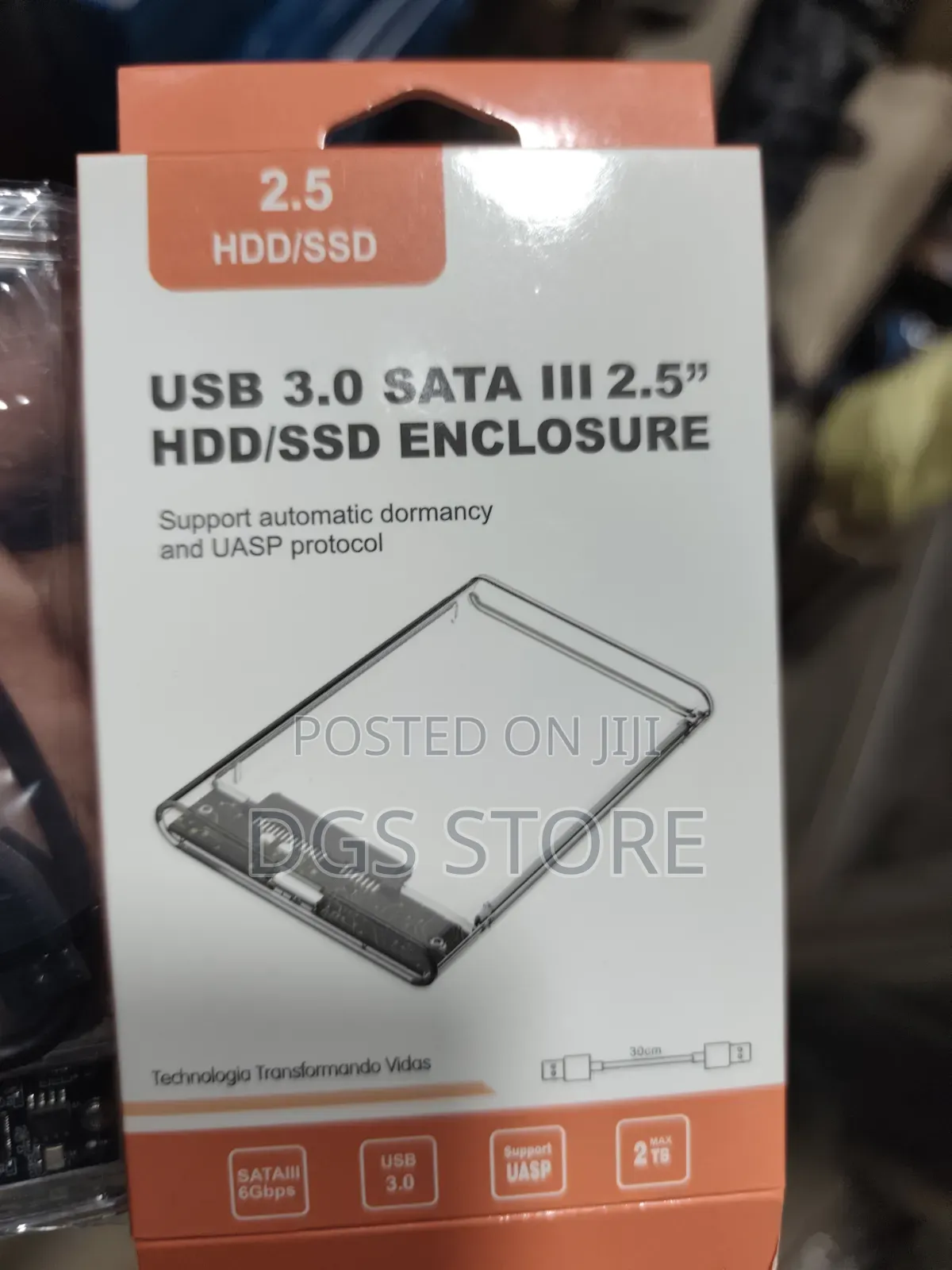 USB 3.0 SATA LLL 2.5 HDD/ SSD Enclosure