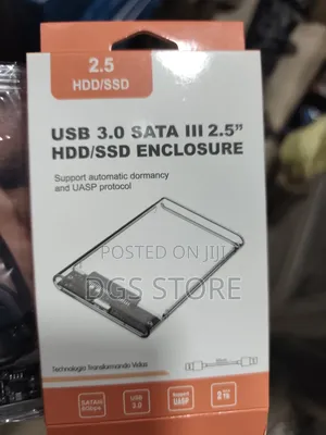 USB 3.0 SATA LLL 2.5 HDD/ SSD Enclosure