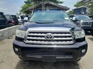 Toyota Sequoia 2013 Black