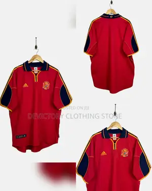 Spain Retro Jersey