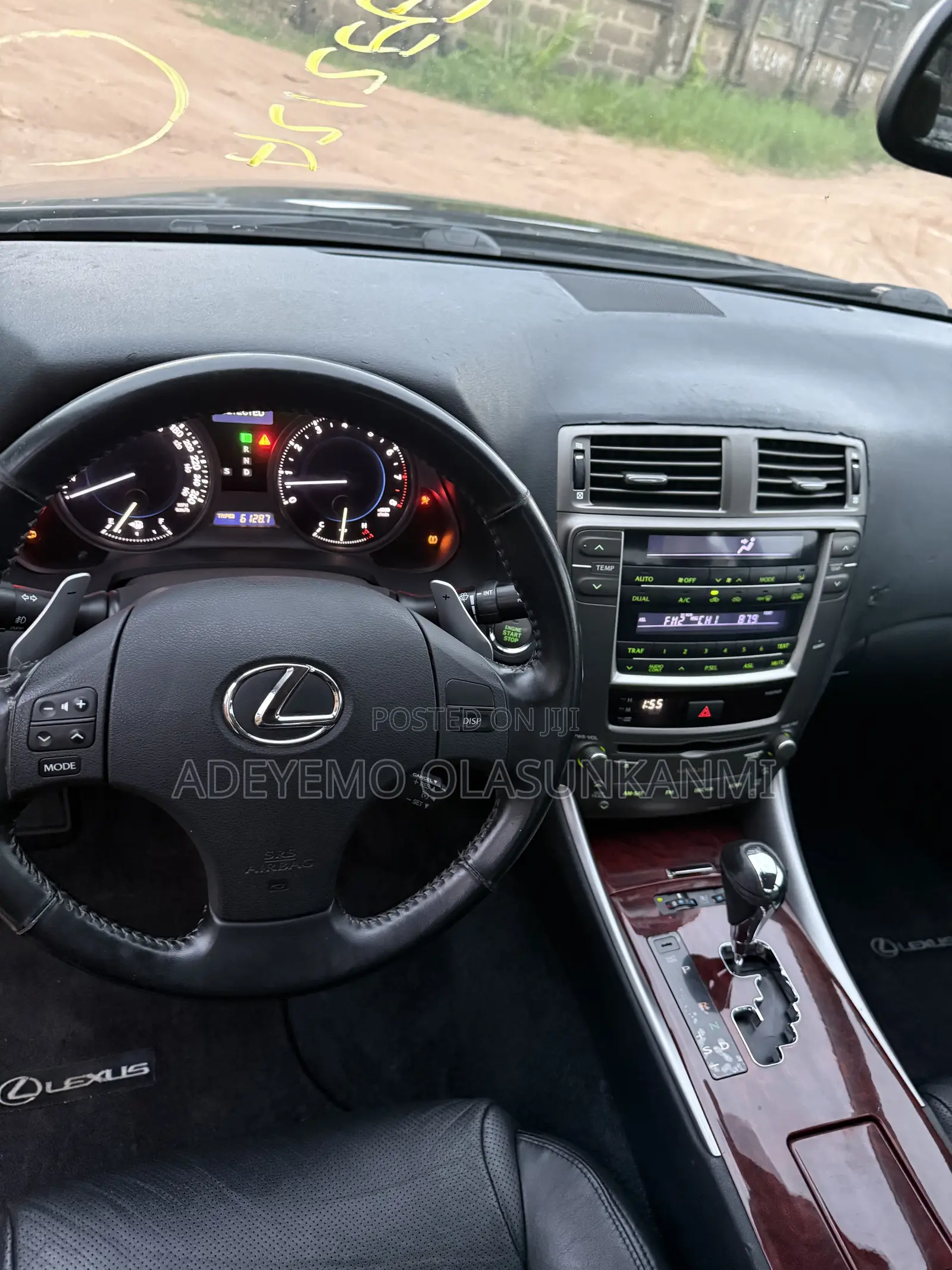Lexus IS 2027 Gray