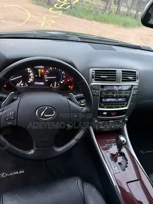 Lexus IS 2027 Gray