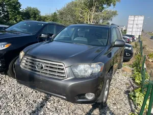 Toyota Highlander 2008 Gray