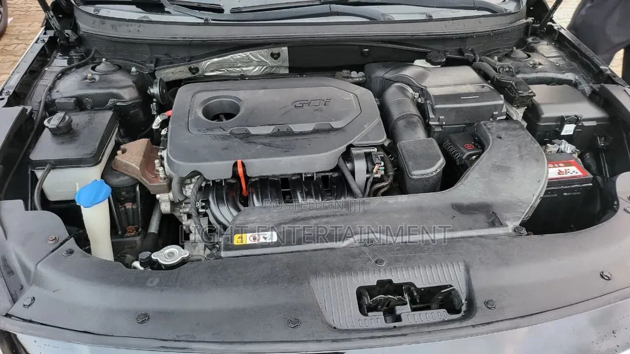 Hyundai Sonata 2015 Black