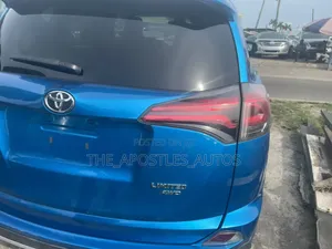 Toyota RAV4 2017 Blue