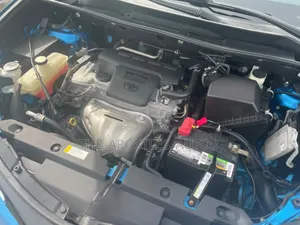 Toyota RAV4 2017 Blue