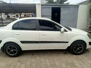 Kia Rio 2009 White