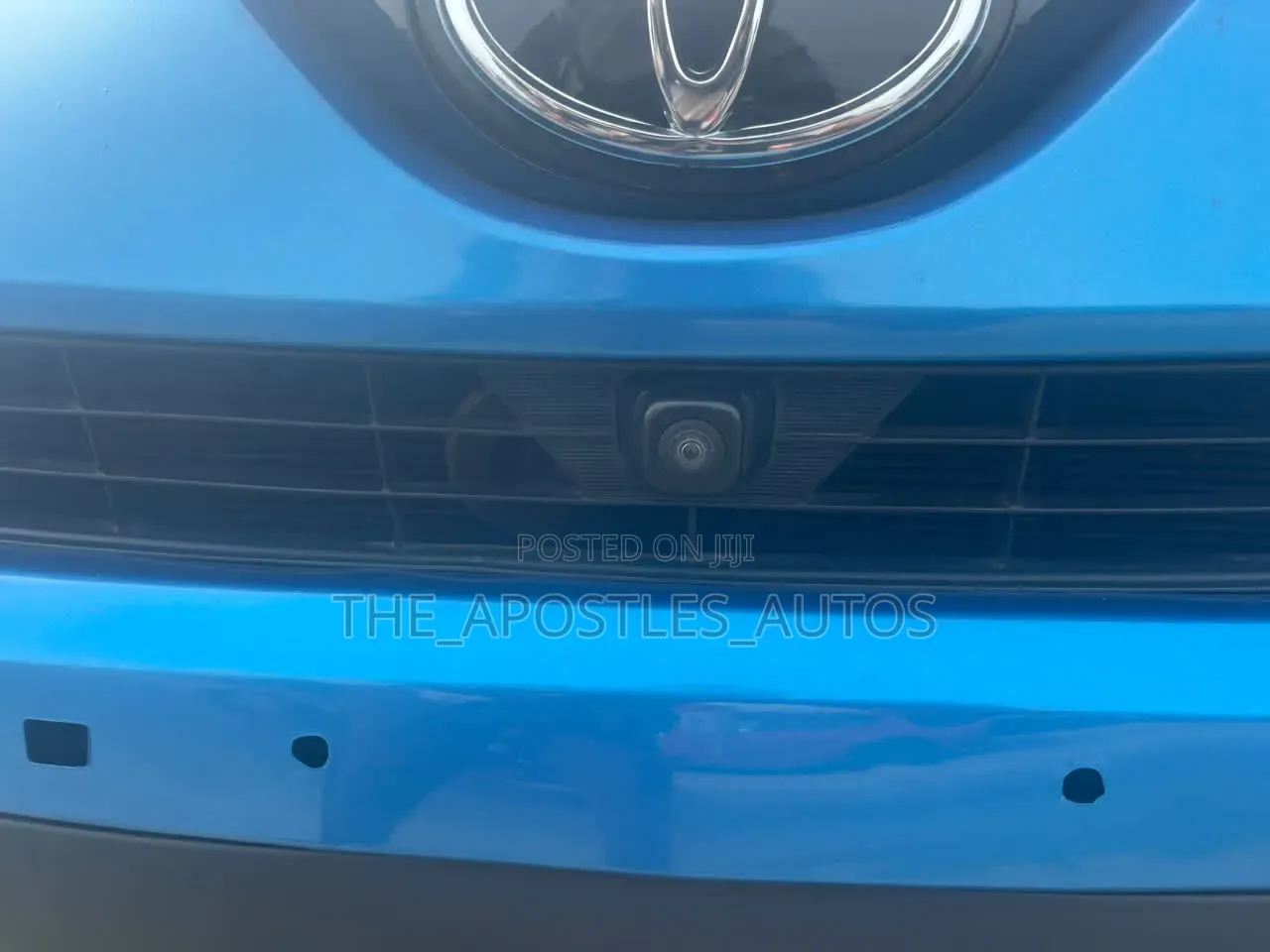 Toyota RAV4 2017 Blue