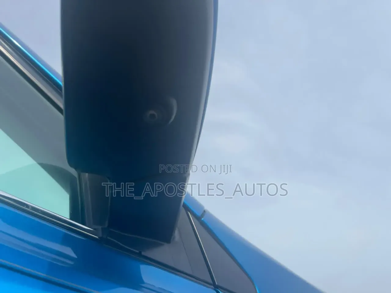 Toyota RAV4 2017 Blue