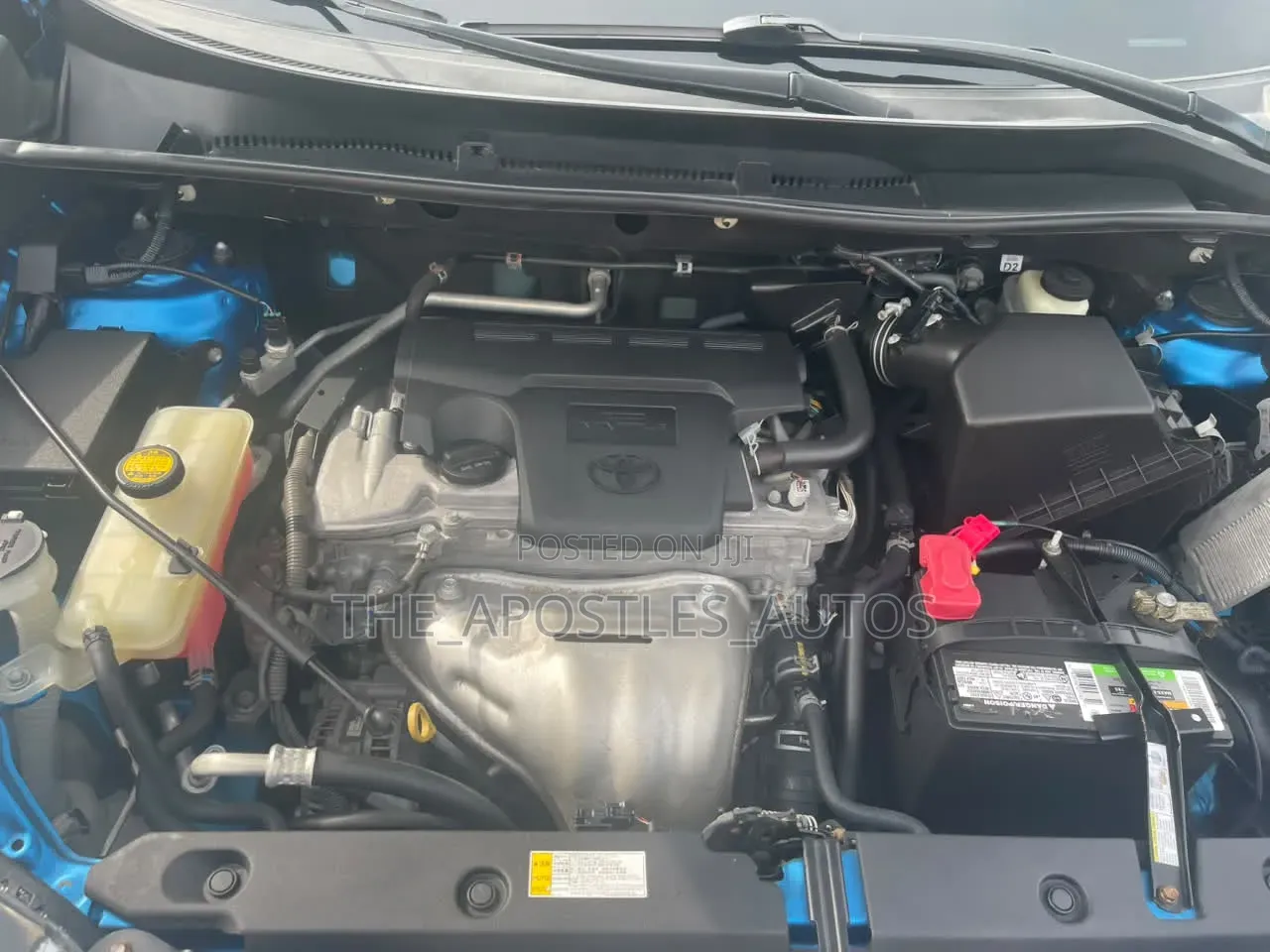 Toyota RAV4 2017 Blue