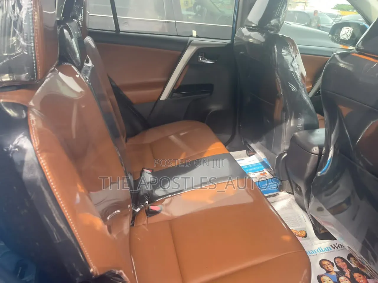 Toyota RAV4 2017 Blue