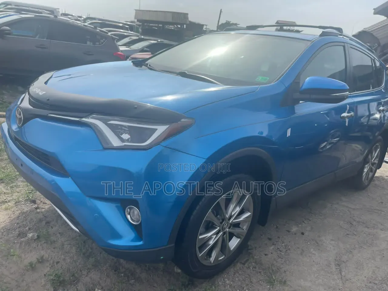 Toyota RAV4 2017 Blue