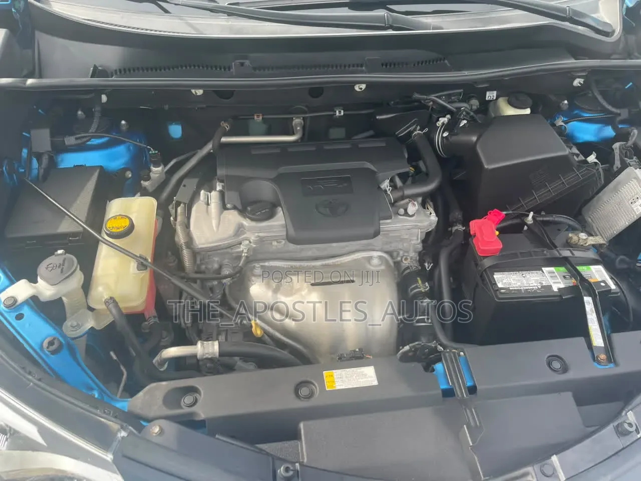 Toyota RAV4 2017 Blue