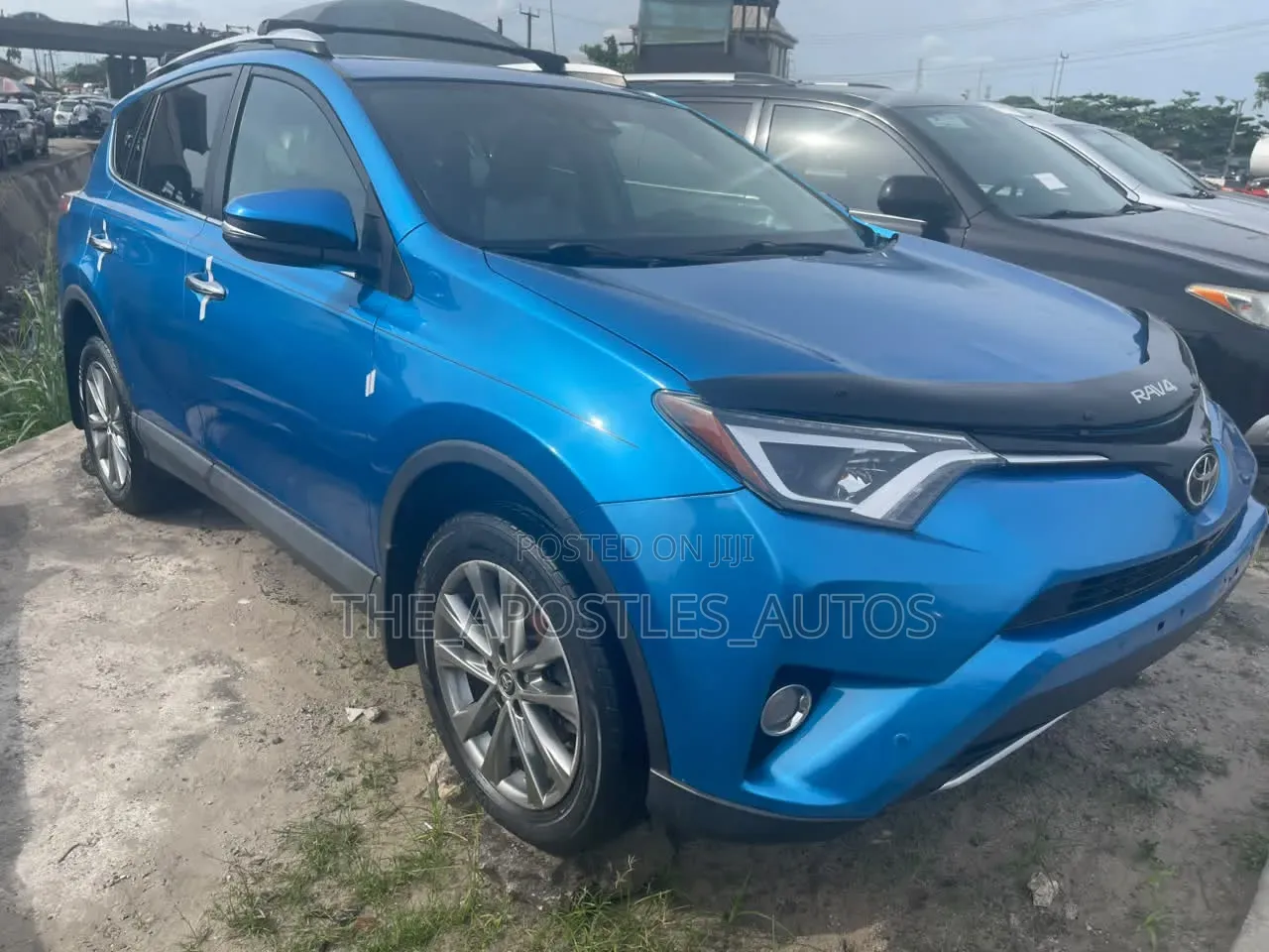 Toyota RAV4 2017 Blue