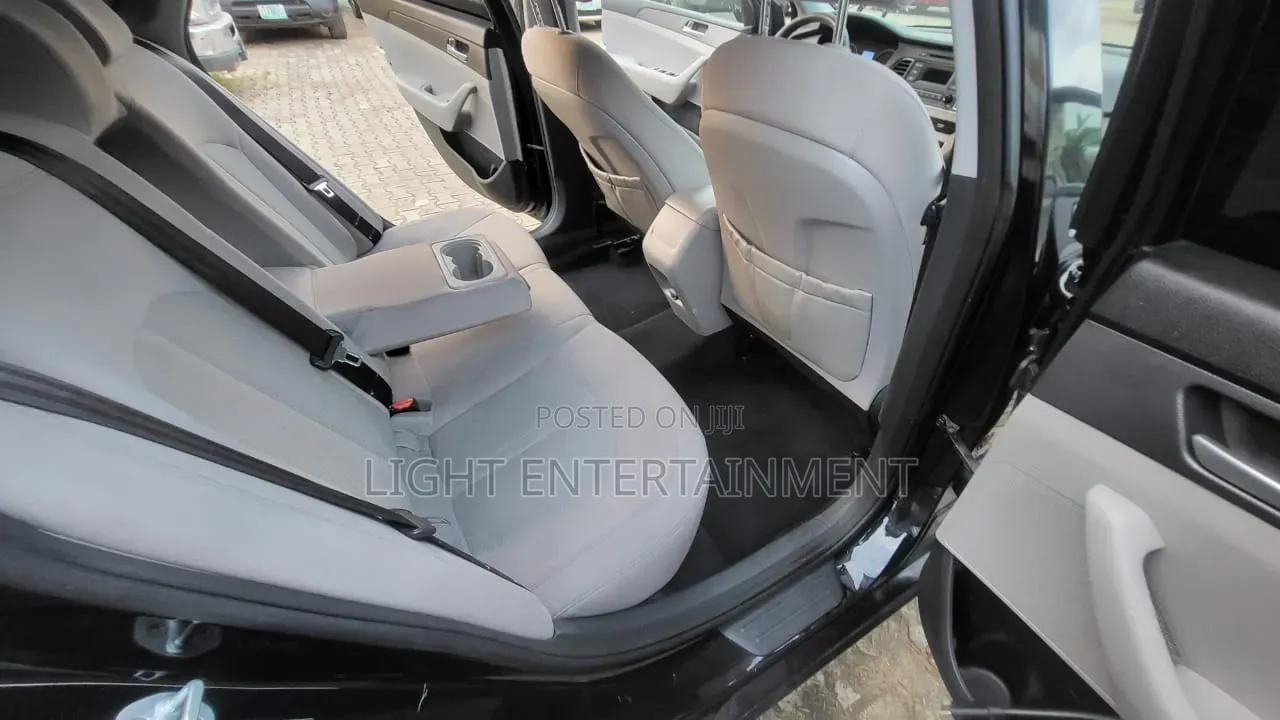 Hyundai Sonata 2015 Black