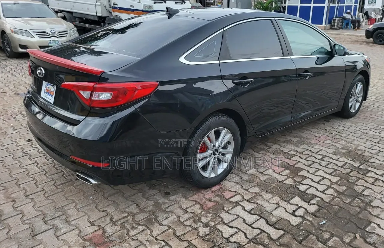 Hyundai Sonata 2015 Black