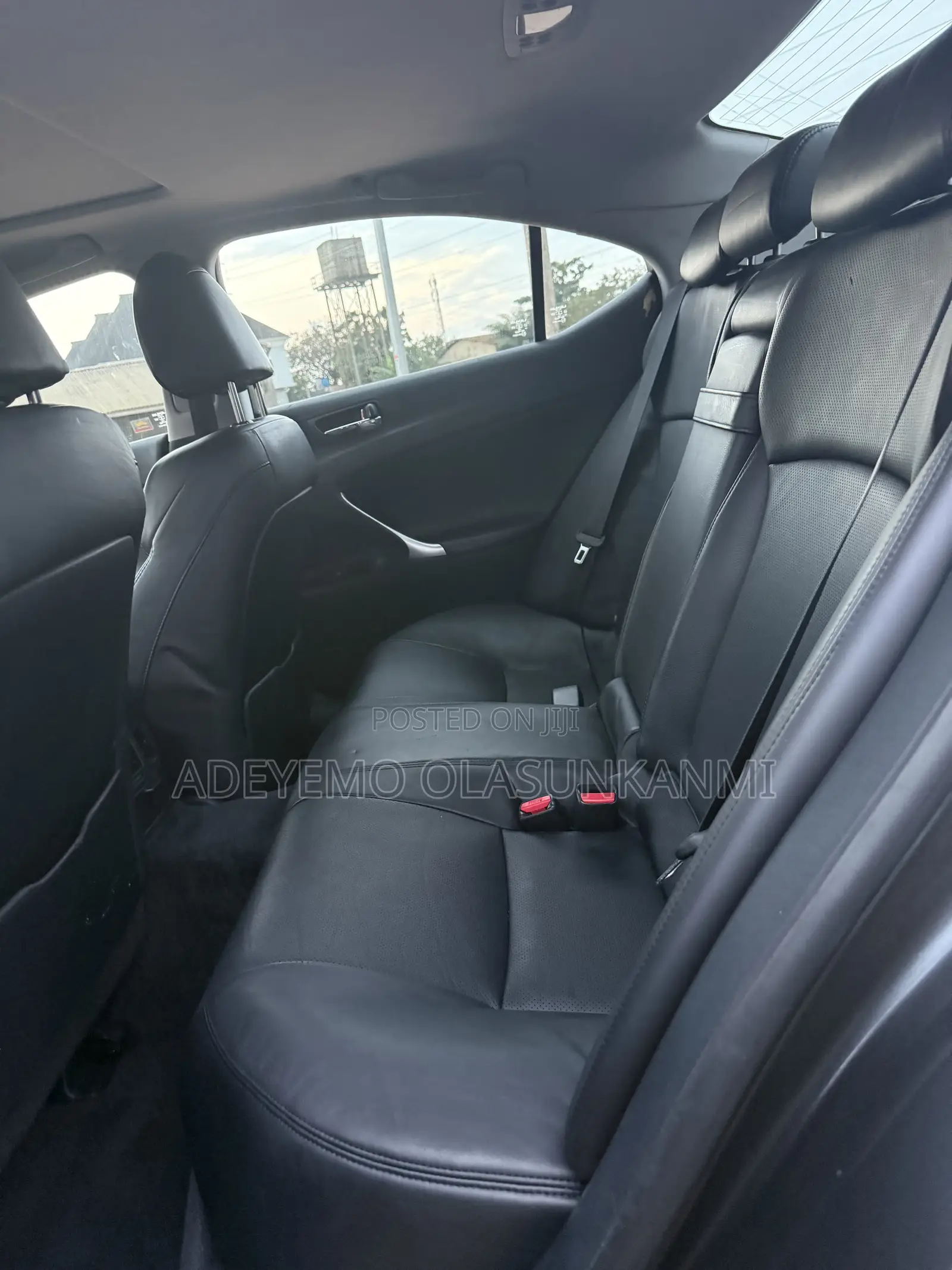 Lexus IS 2027 Gray