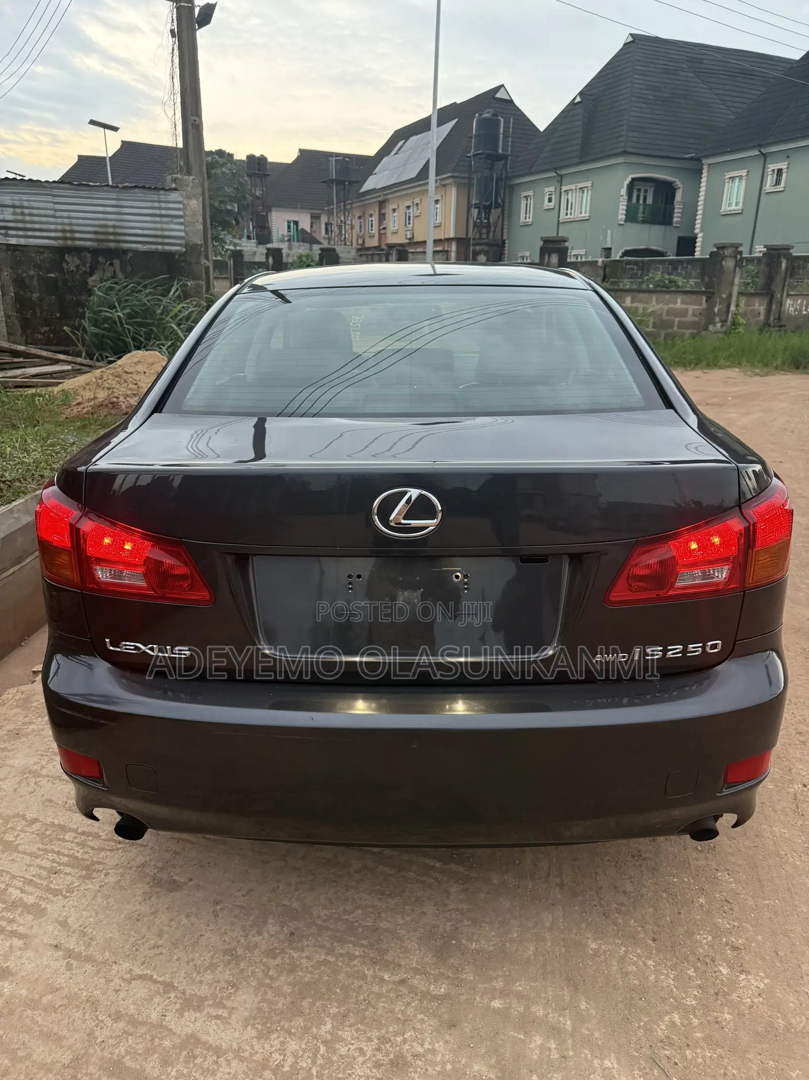 Lexus IS 2027 Gray