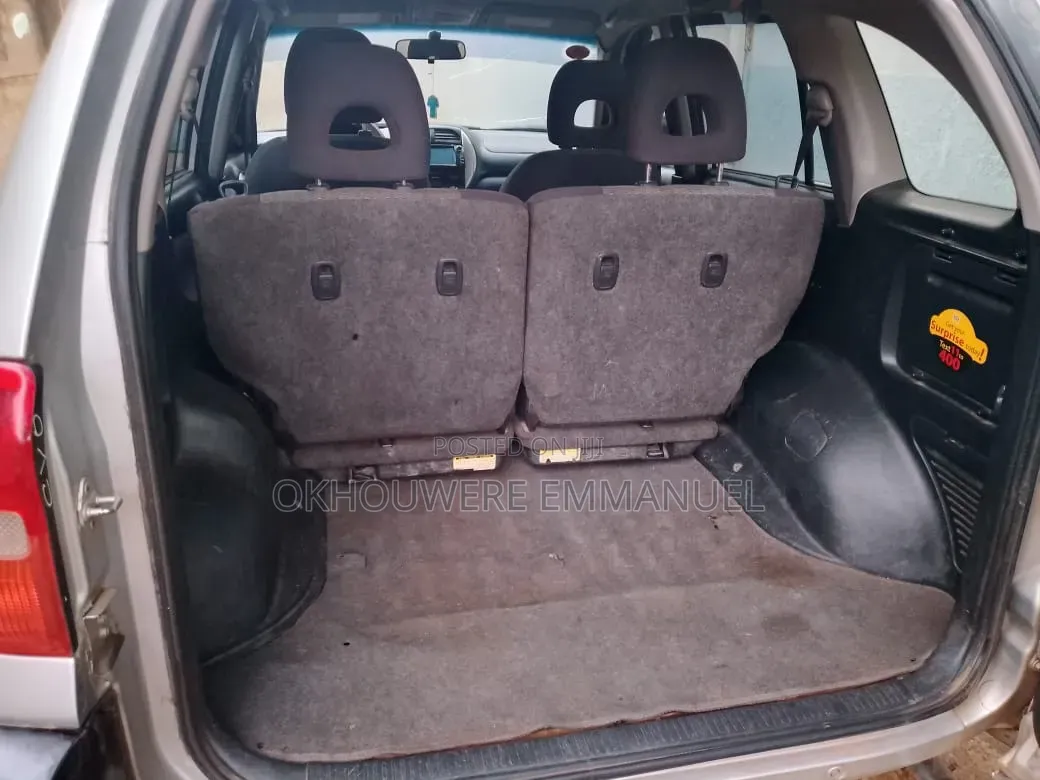 Toyota RAV4 2004 Silver