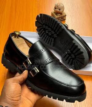 Timberland Men's Leather Double Strap Shoe