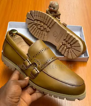 Timberland Men's Leather Double Strap Shoe