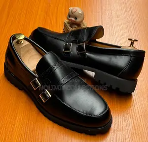 Timberland Men's Leather Double Strap Shoe