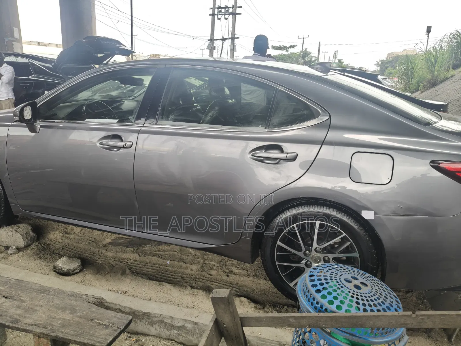 Lexus ES 2017 Gray