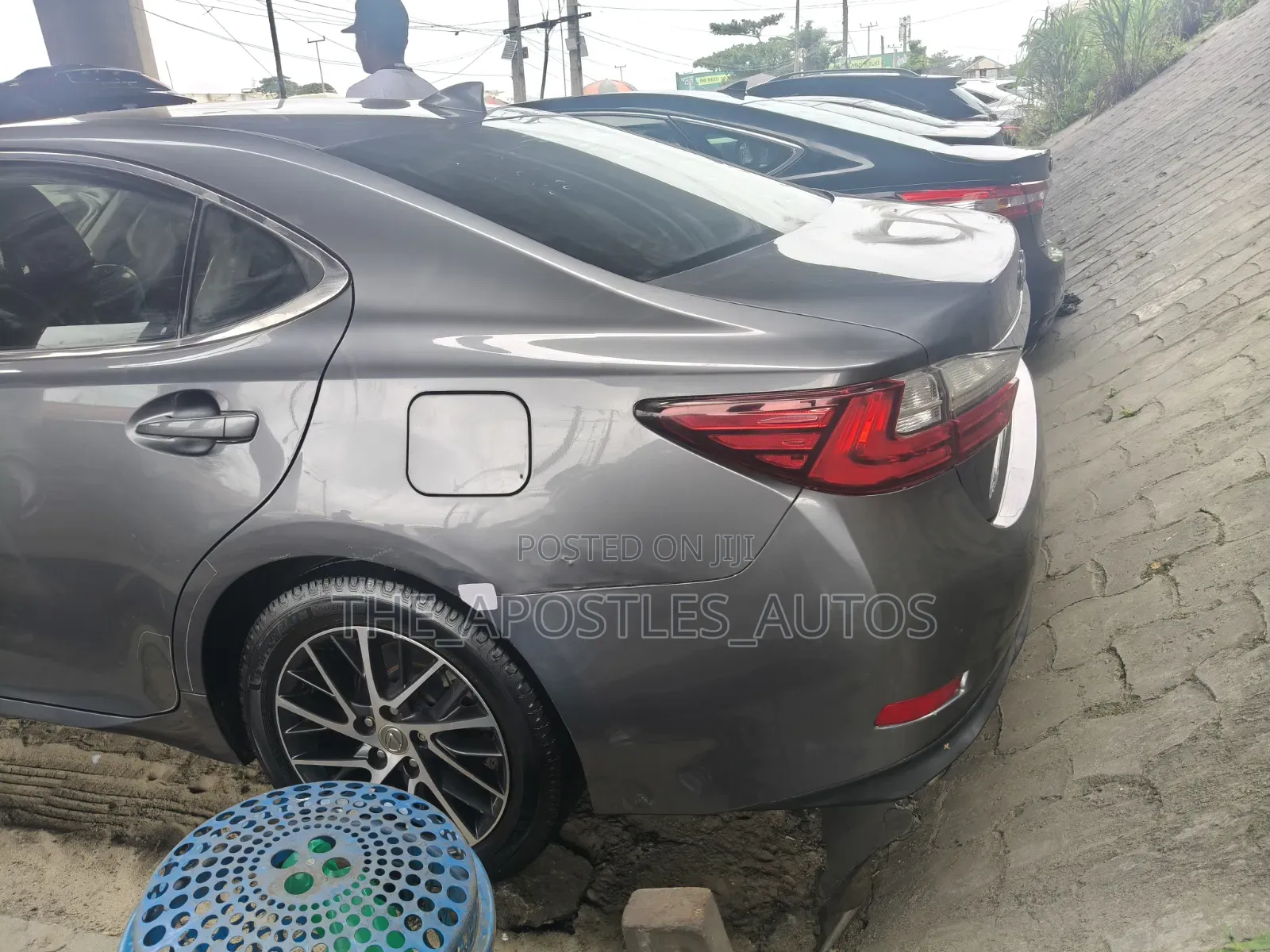 Lexus ES 2017 Gray