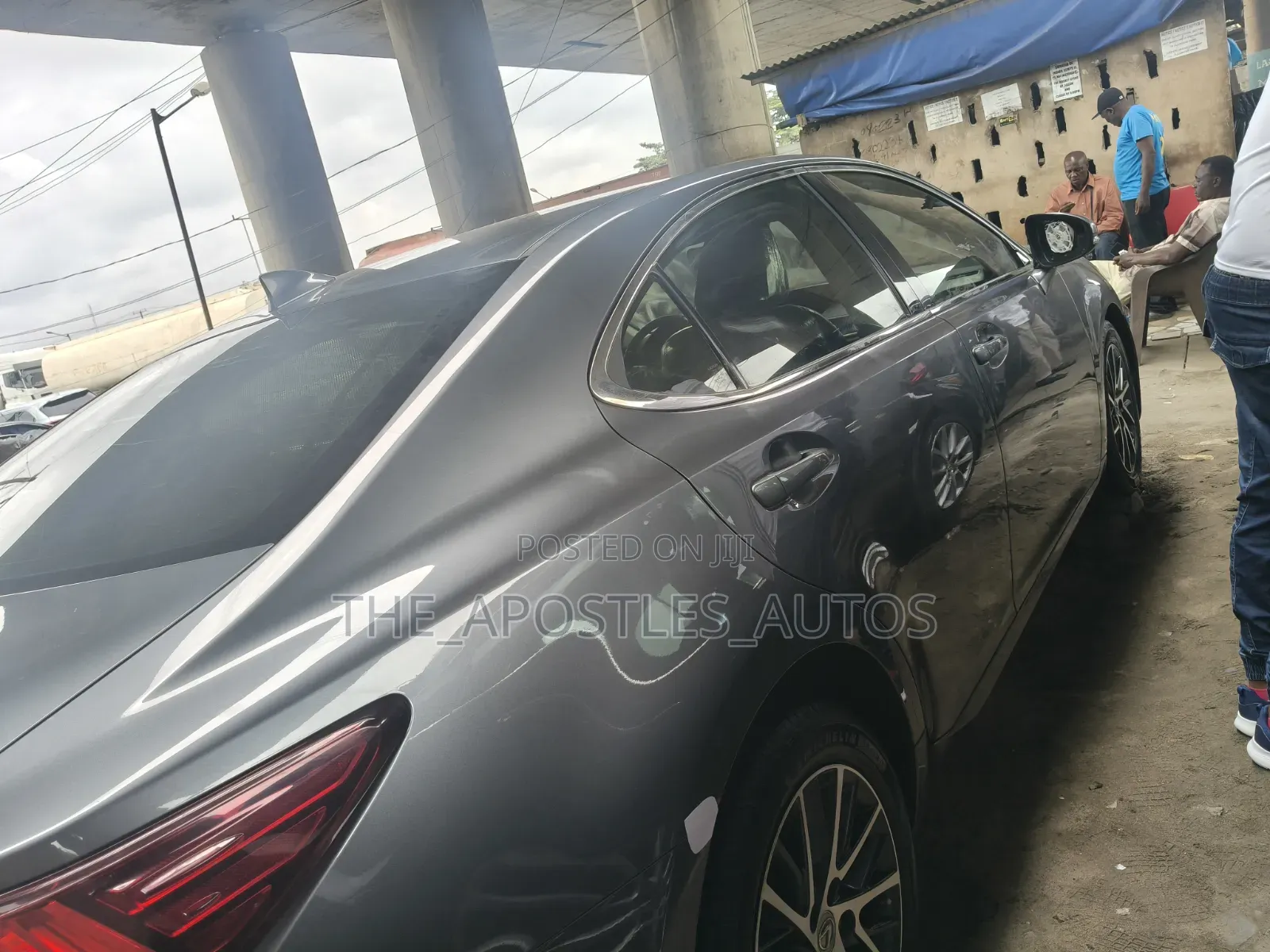 Lexus ES 2017 Gray