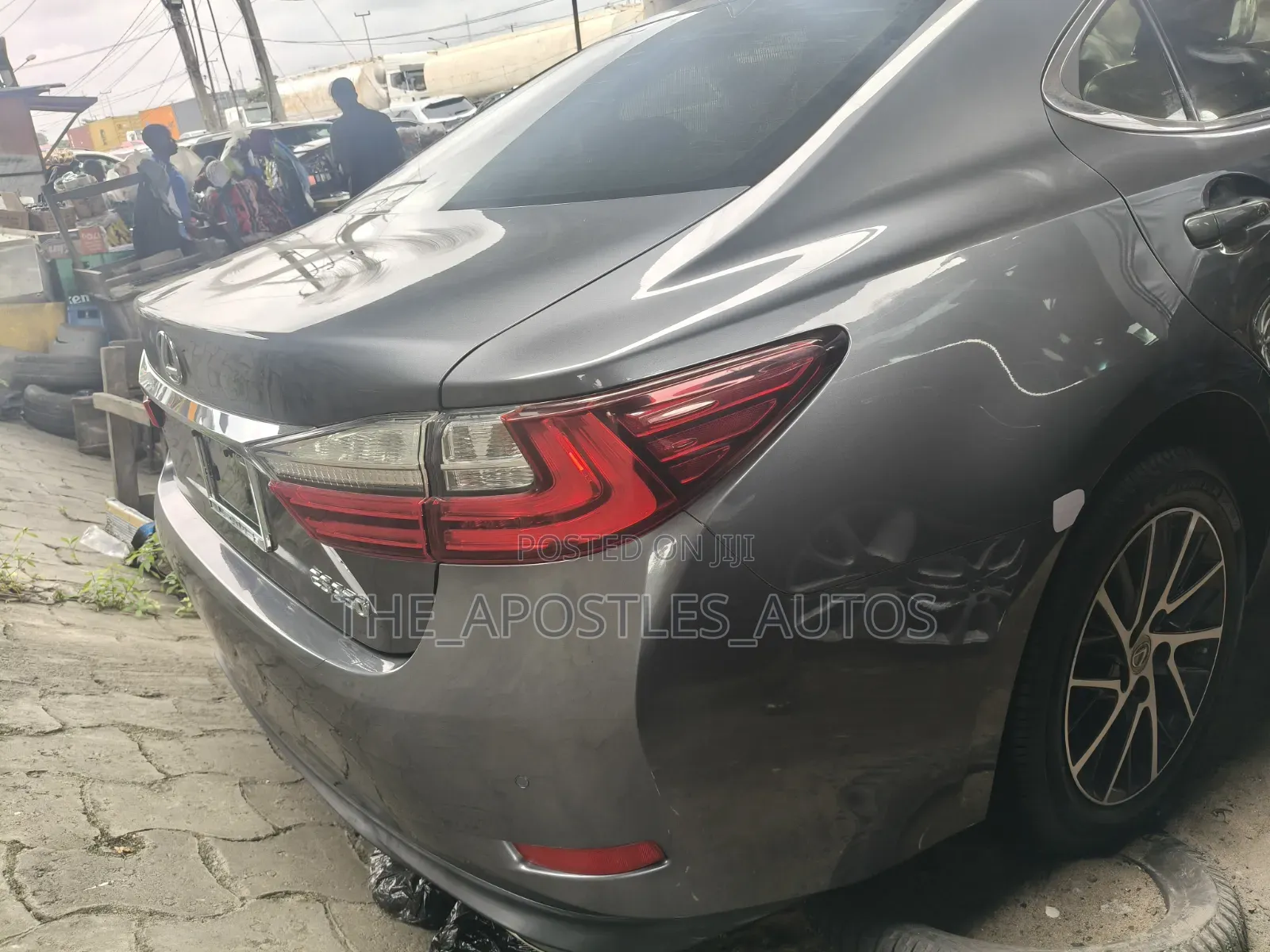Lexus ES 2017 Gray