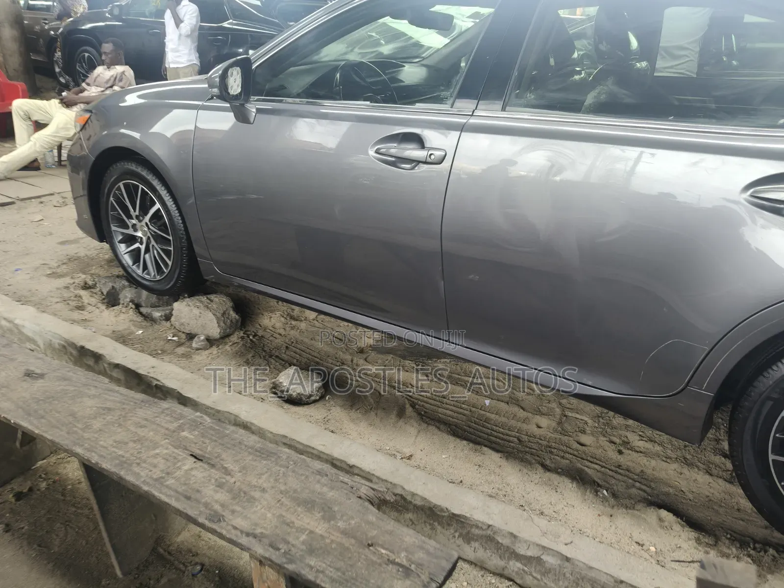 Lexus ES 2017 Gray