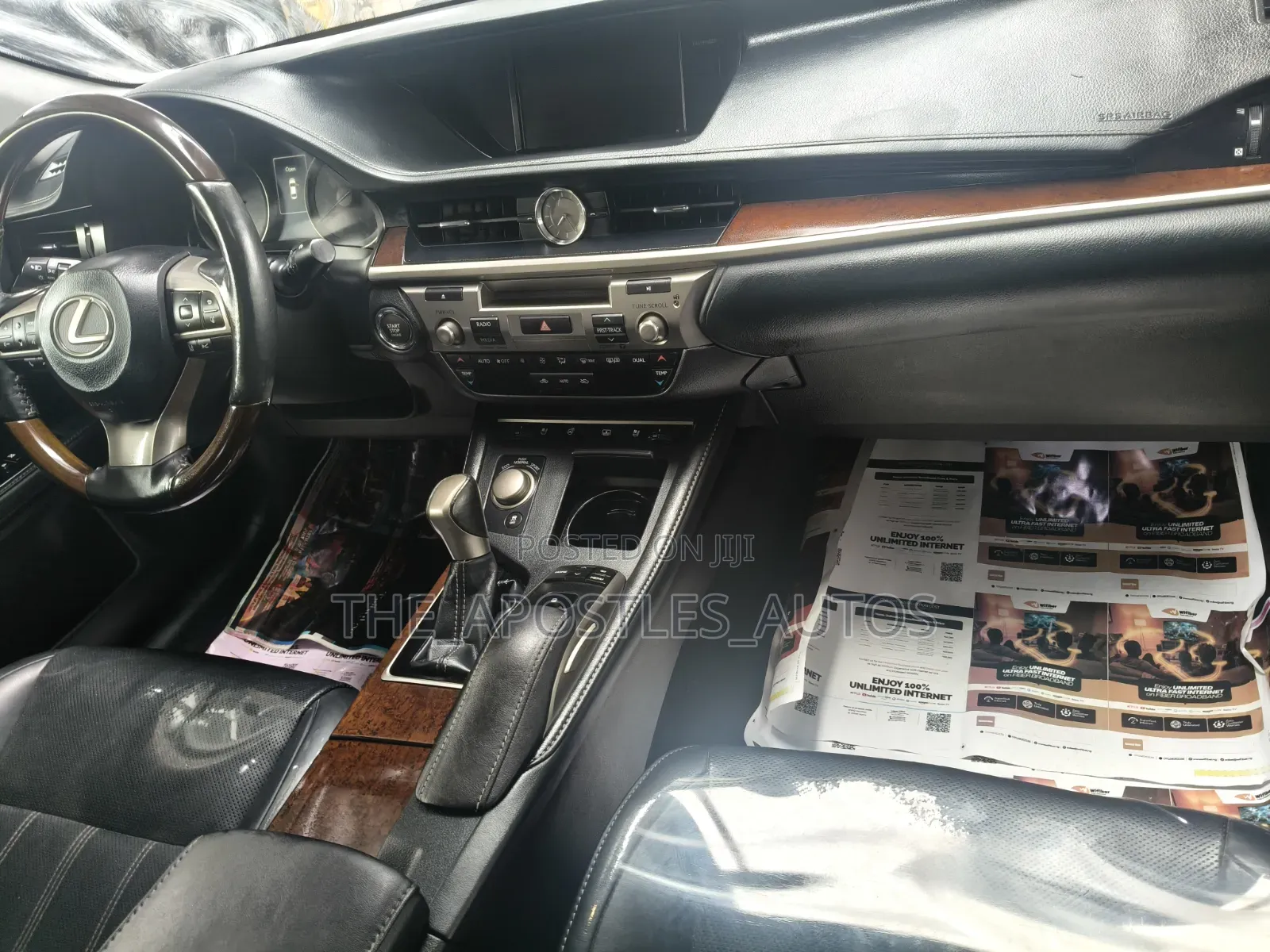 Lexus ES 2017 Gray