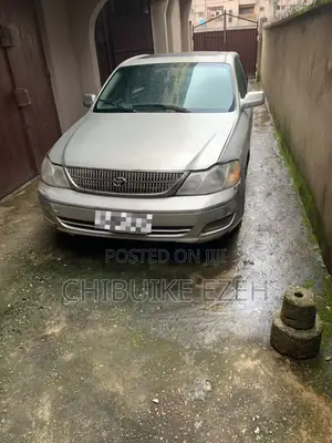 Toyota Avalon 2013 Silver