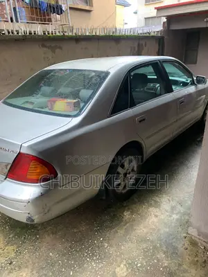 Toyota Avalon 2013 Silver
