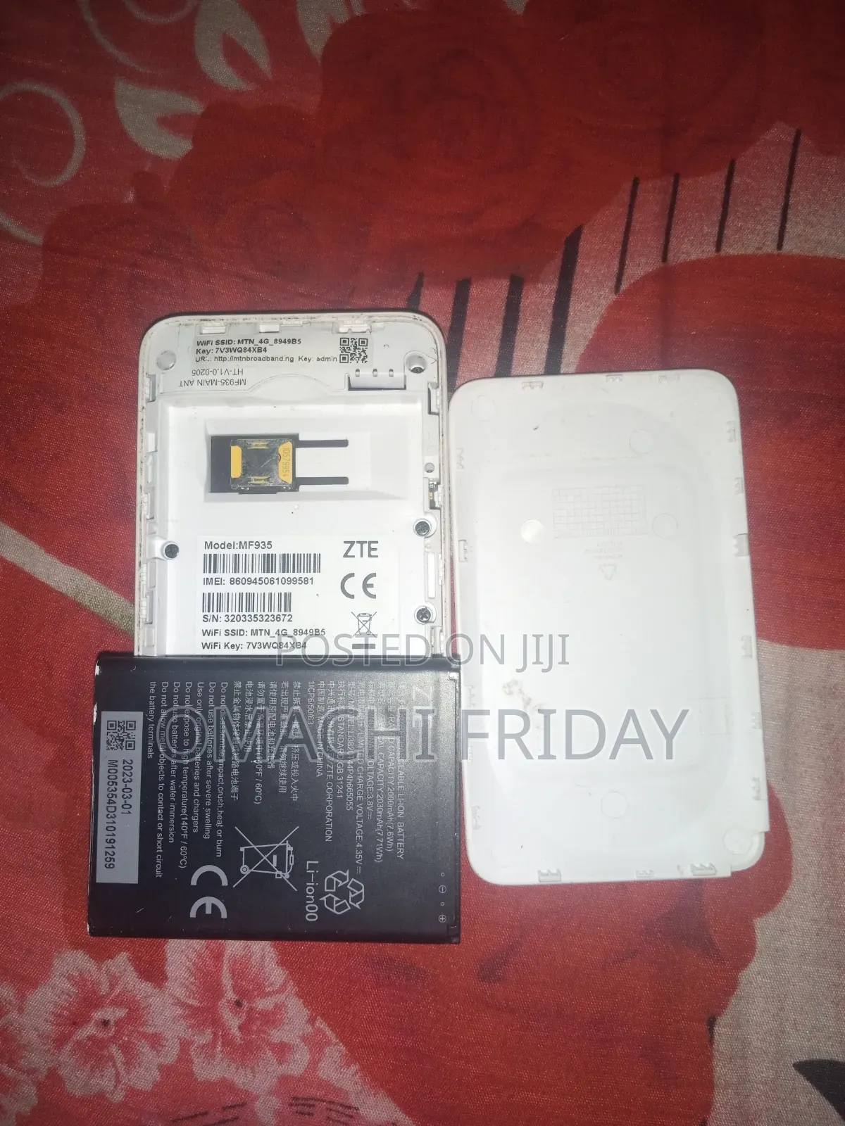 MTN Zte Mifi