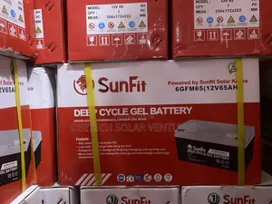 65Ah 12V Sunfit Deep-Cycle Gel Battery