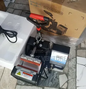 Single Mug Heat Press Machine