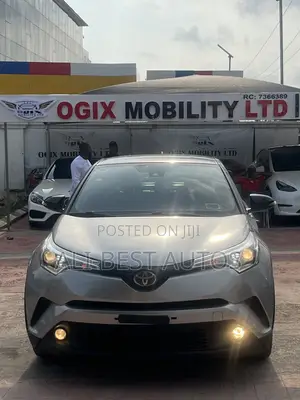Toyota C-HR 2018 Silver