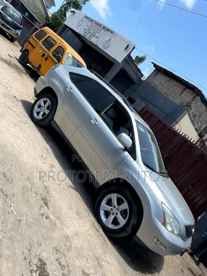 Lexus RX 350 2007 Gold