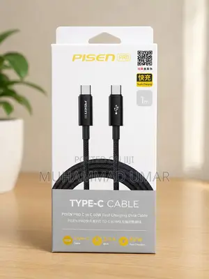 60W Fast Charging. Heavy-Duty Build. Pisen Quality.